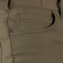 Close-up of the front pocket and waistband area on Condor Cipher Pants, designed for EDC and ideal for the shooting range.